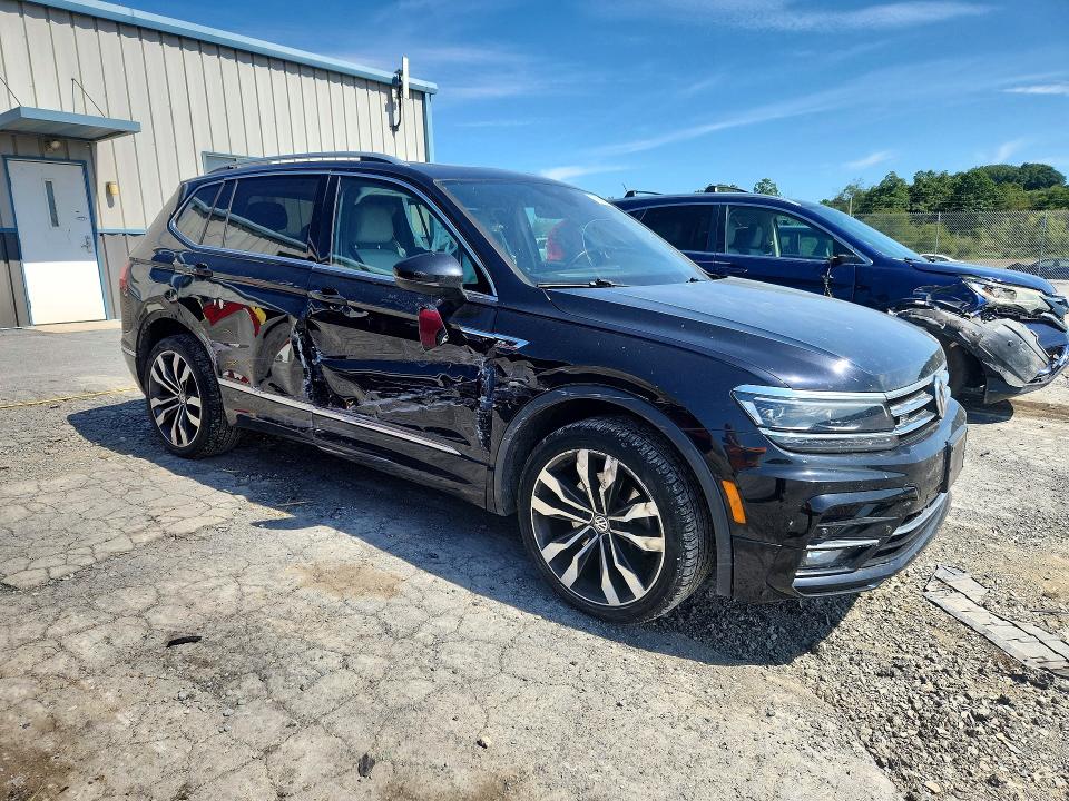 2018 Volkswagen Tiguan მანქანა იყიდება აუქციონზე, vin: 3VV4B7AX1JM194165, აუქციონის ნომერი: 68250796