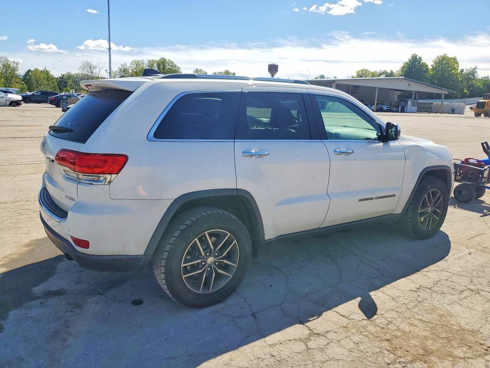 2018 Jeep Grand Cherokee მანქანა იყიდება აუქციონზე, vin: 1C4RJFBG1JC173334, აუქციონის ნომერი: 68344886