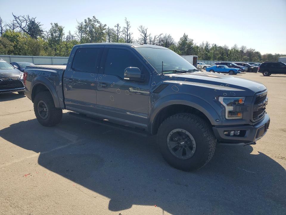 2018 Ford F150 მანქანა იყიდება აუქციონზე, vin: 1FTFW1RGXJFB18358, აუქციონის ნომერი: 68763646