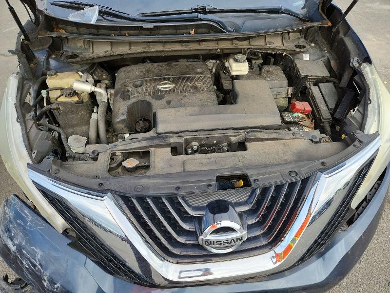 69643016 :رقم المزاد ، 5N1AZ2MH2HN124478 vin ، 2017 Nissan Murano مزاد بيع