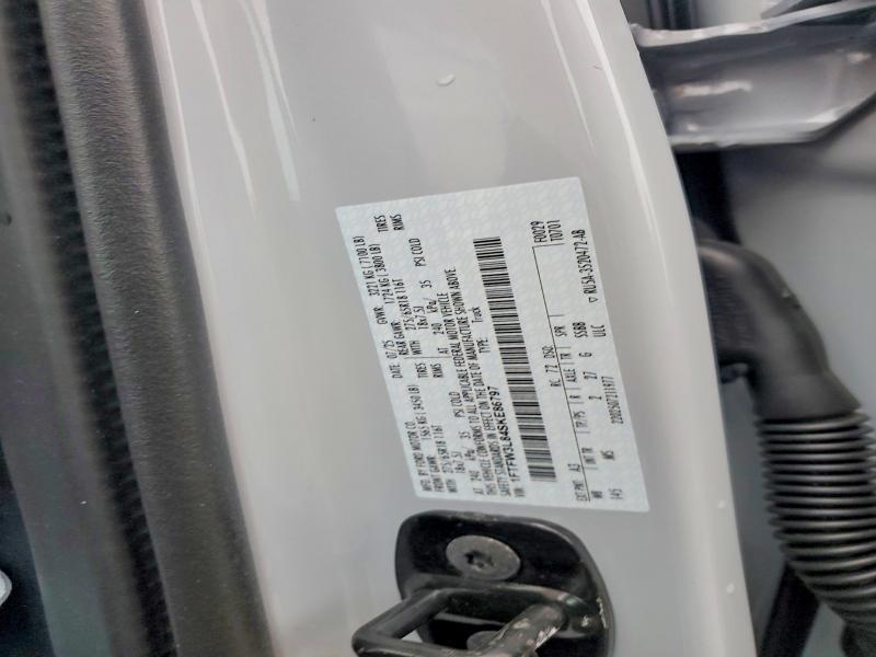 69706386 :رقم المزاد ، 1FTFW3L84SKE86797 vin ، 2025 Ford F150 مزاد بيع