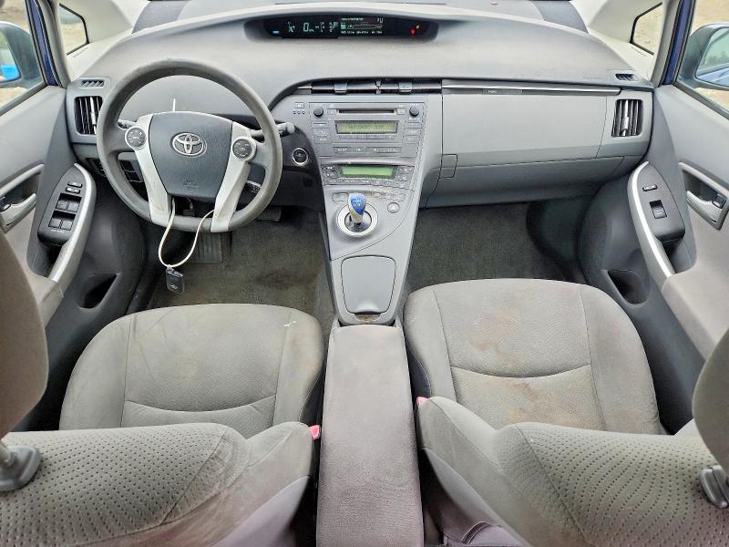 70387616 :رقم المزاد ، JTDKN3DU2B0281083 vin ، 2011 Toyota Prius مزاد بيع