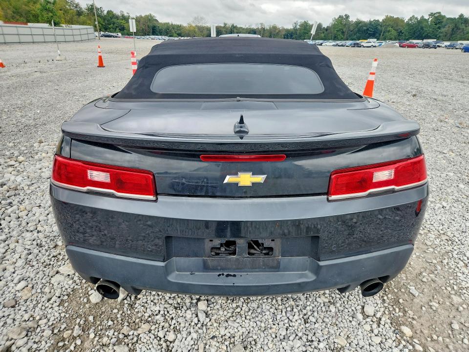 Продажа на аукционе авто 2015 Chevrolet Camaro, vin: 2G1FD3D32F9156102, номер лота: 70172366