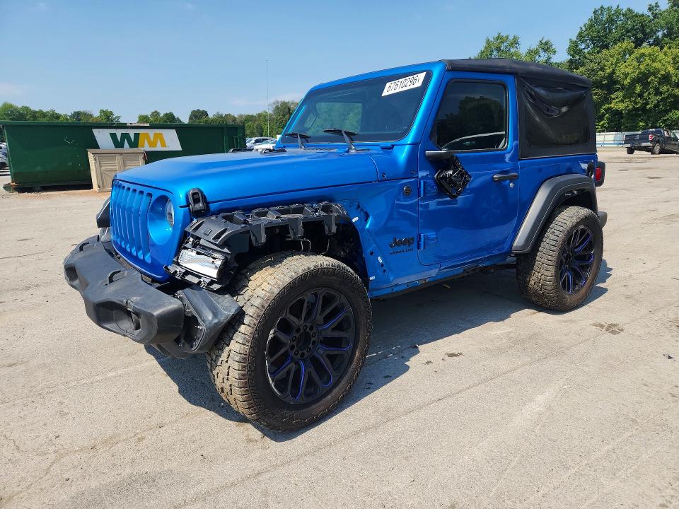 Auction sale of the 2022 Jeep Wrangler, vin: 1C4HJXAG4NW103737, lot number: 67610296