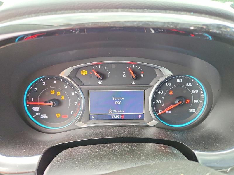 67079586 :رقم المزاد ، 1GNEVHKWXLJ236782 vin ، 2020 Chevrolet Traverse مزاد بيع