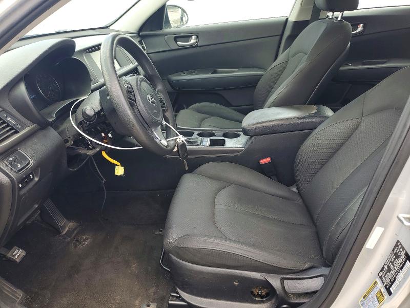 2018 Kia Optima მანქანა იყიდება აუქციონზე, vin: 5XXGT4L32JG212045, აუქციონის ნომერი: 67701706