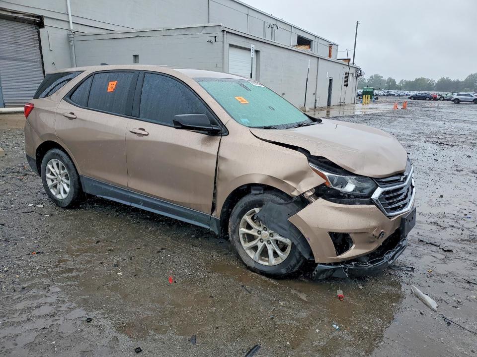 2019 Chevrolet Equinox მანქანა იყიდება აუქციონზე, vin: 2GNAXHEV0K6271578, აუქციონის ნომერი: 69912586