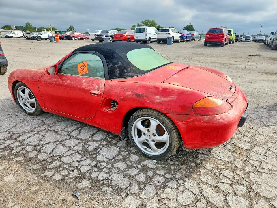 Продаж на аукціоні авто 1997 Porsche Boxster, vin: WP0CA2988VS621321, номер лоту: 69568916