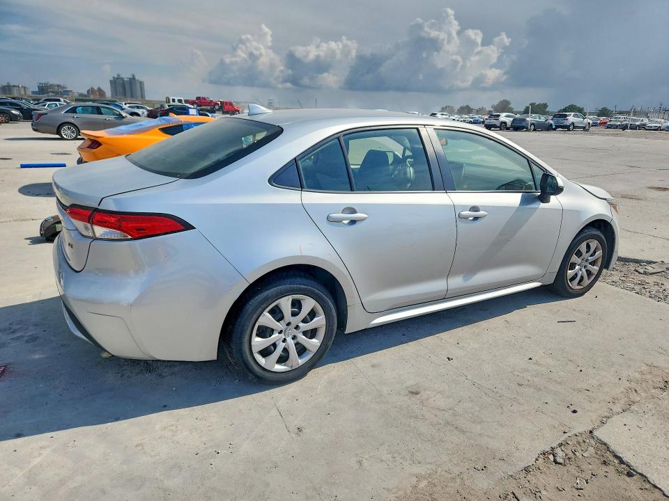 69604866 :رقم المزاد ، JTDEPRAEXLJ024143 vin ، 2020 Toyota Corolla مزاد بيع