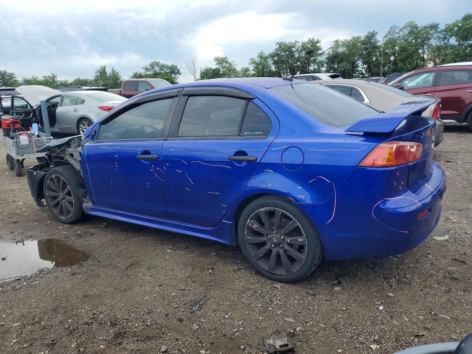 Продажа на аукционе авто 2008 Mitsubishi Lancer, vin: JA3AU86U18U007687, номер лота: 67504196