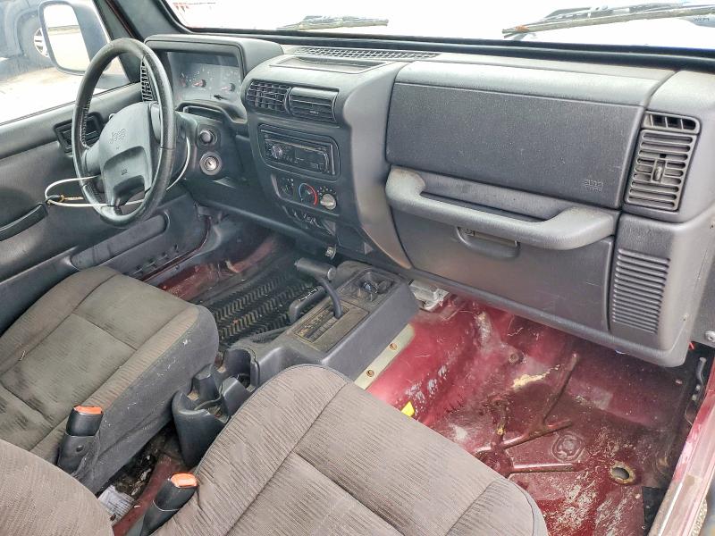 69787676 :رقم المزاد ، 1J4FA39S63P308597 vin ، 2003 Jeep Wrangler مزاد بيع