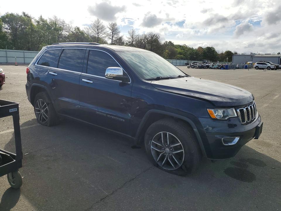 2018 Jeep Grand Cherokee მანქანა იყიდება აუქციონზე, vin: 1C4RJFBG9JC140419, აუქციონის ნომერი: 70007986