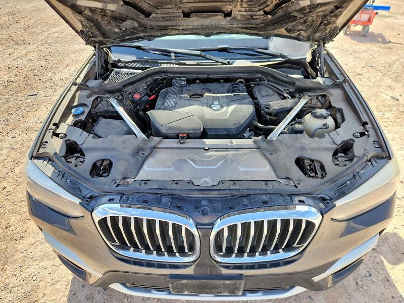 2019 Bmw X3 მანქანა იყიდება აუქციონზე, vin: 5UXTR7C56KLE97061, აუქციონის ნომერი: 67416176