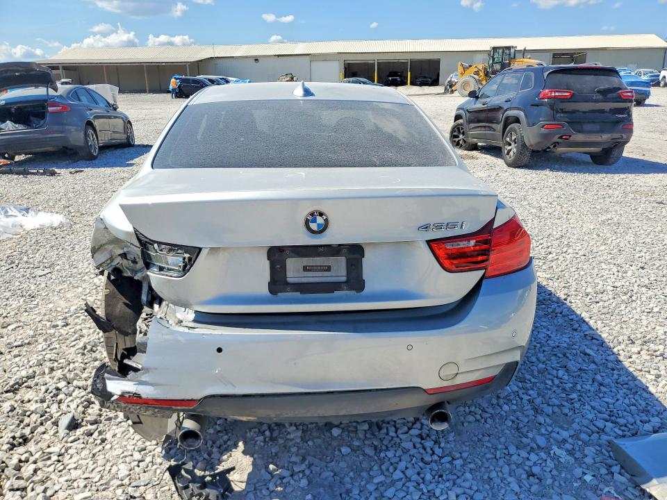 2015 Bmw 435 მანქანა იყიდება აუქციონზე, vin: WBA3R1C59FK194019, აუქციონის ნომერი: 68159586