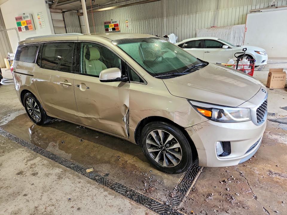 2015 Kia Sedona მანქანა იყიდება აუქციონზე, vin: KNDMC5C18F6019640, აუქციონის ნომერი: 67126696