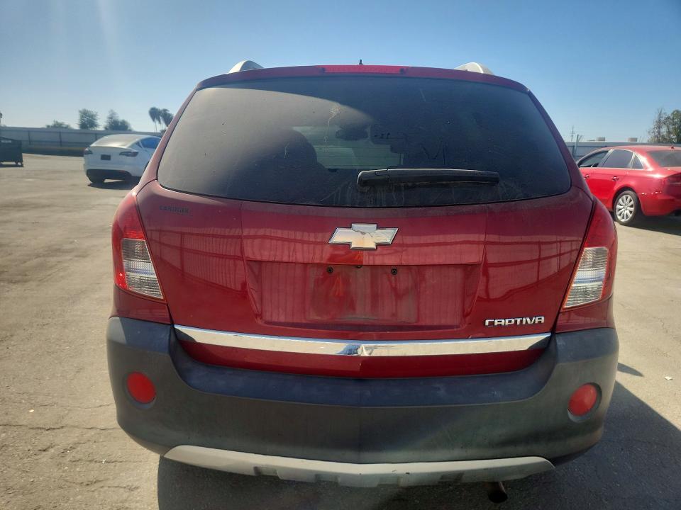 69641566 :رقم المزاد ، 3GNAL2EK4ES645985 vin ، 2014 Chevrolet Captiva مزاد بيع