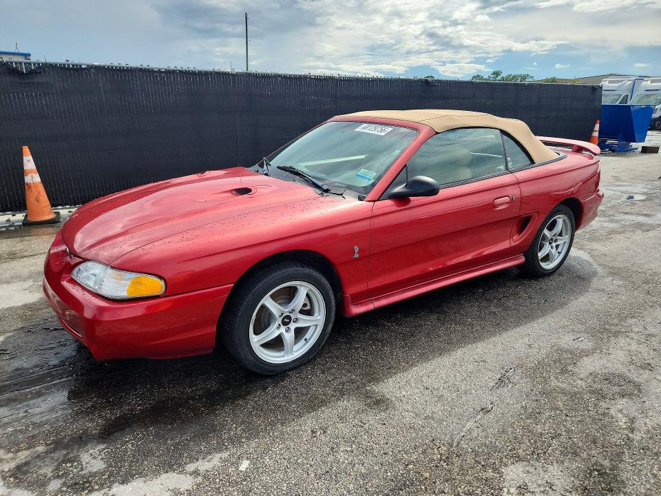 Aukcja sprzedaży 1998 Ford Mustang, vin: 1FAFP46V0WF178728, numer aukcji: 68129756