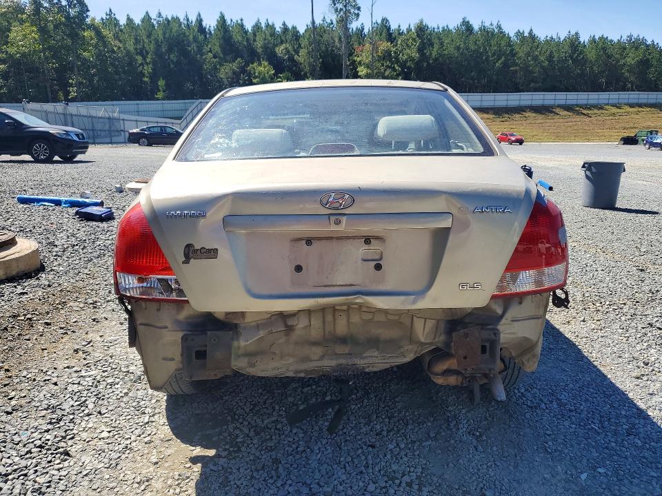 Aukcja sprzedaży 2003 Hyundai Elantra, vin: KMHDN45D03U492169, numer aukcji: 68071076