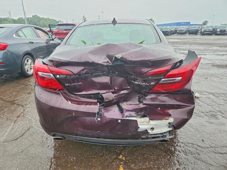 Aukcja sprzedaży 2017 Buick Regal, vin: 2G4GR5GXXH9138906, numer aukcji: 67819366