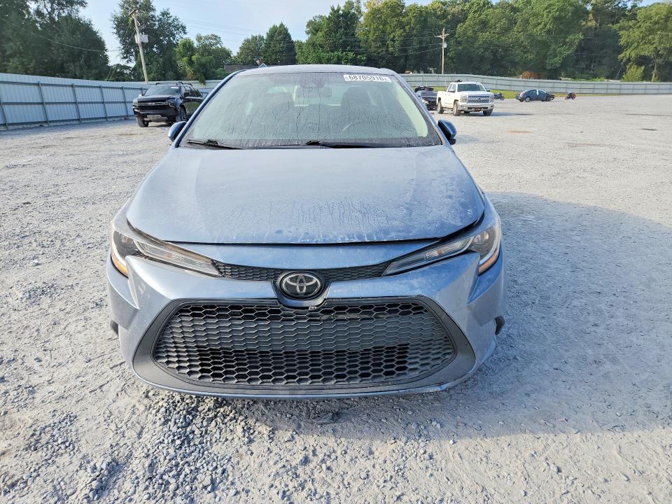 Продажа на аукционе авто 2021 Toyota Corolla, vin: 5YFEPMAE4MP185832, номер лота: 68705916
