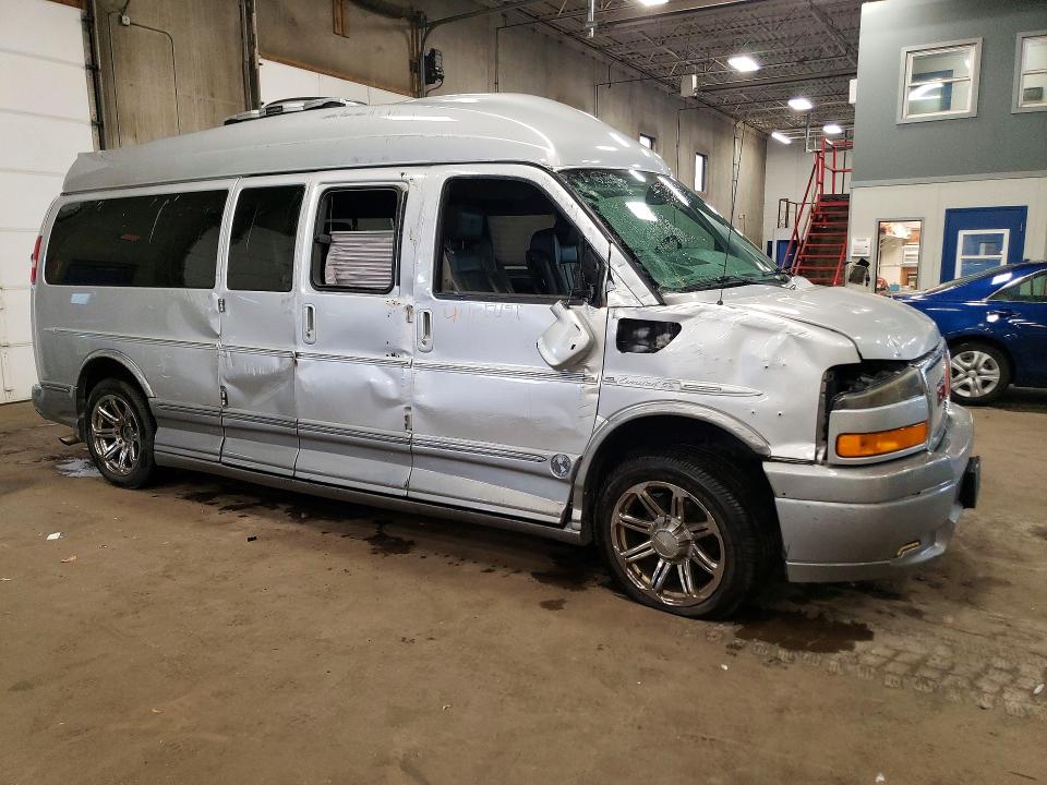 2014 Gmc Savana მანქანა იყიდება აუქციონზე, vin: 1GDW7LCGXE1112172, აუქციონის ნომერი: 69938226