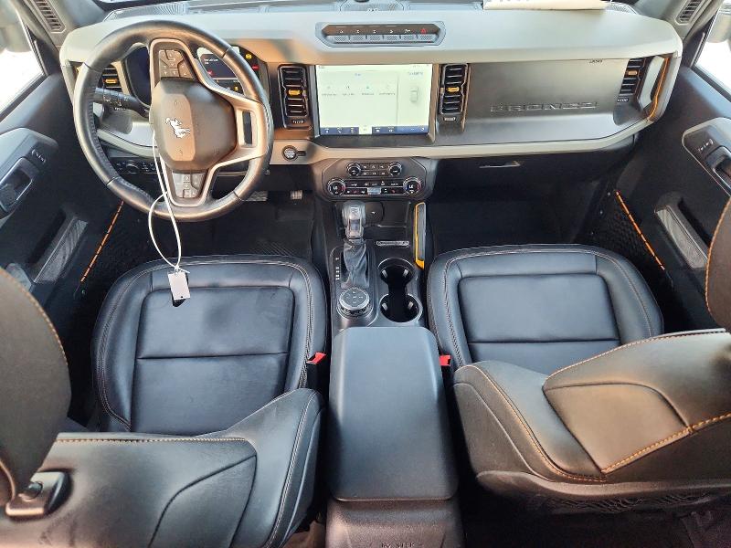 69416976 :رقم المزاد ، 1FMEE5DP2PLB32998 vin ، 2023 Ford Bronco مزاد بيع