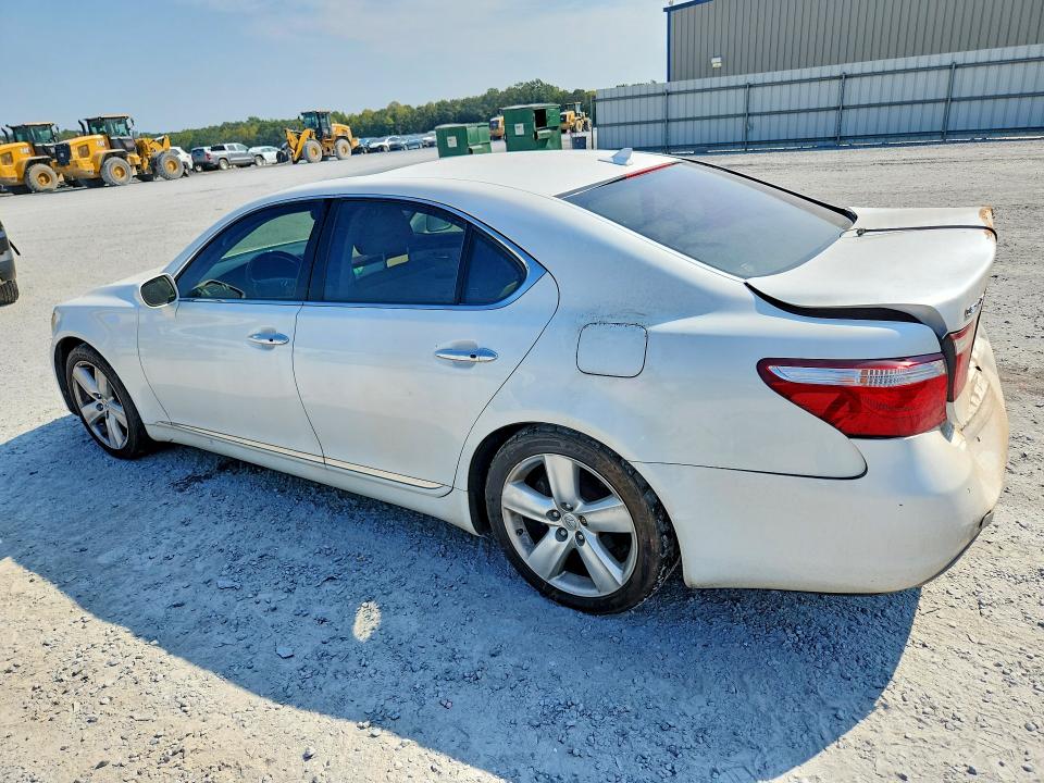 69586216 :رقم المزاد ، JTHBL46F795087963 vin ، 2009 Lexus Ls مزاد بيع