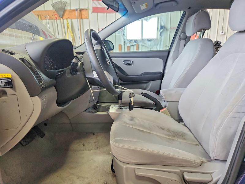 Продаж на аукціоні авто 2007 Hyundai Elantra, vin: KMHDU46D07U261344, номер лоту: 69906376