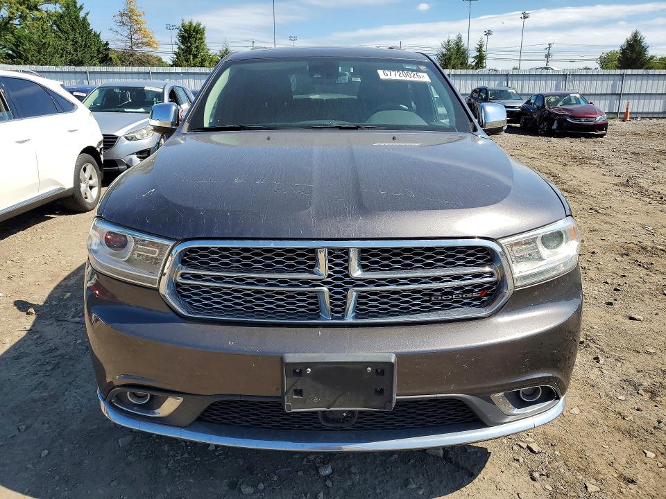 67720026 :رقم المزاد ، 1C4SDJET1EC597266 vin ، 2014 Dodge Durango مزاد بيع