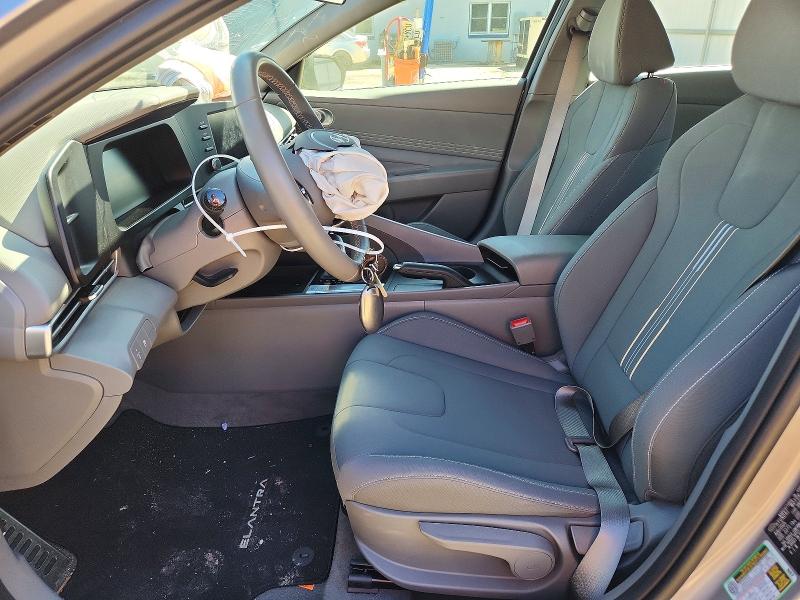 67591666 :رقم المزاد ، KMHLM4DG9SU083497 vin ، 2025 Hyundai Elantra مزاد بيع
