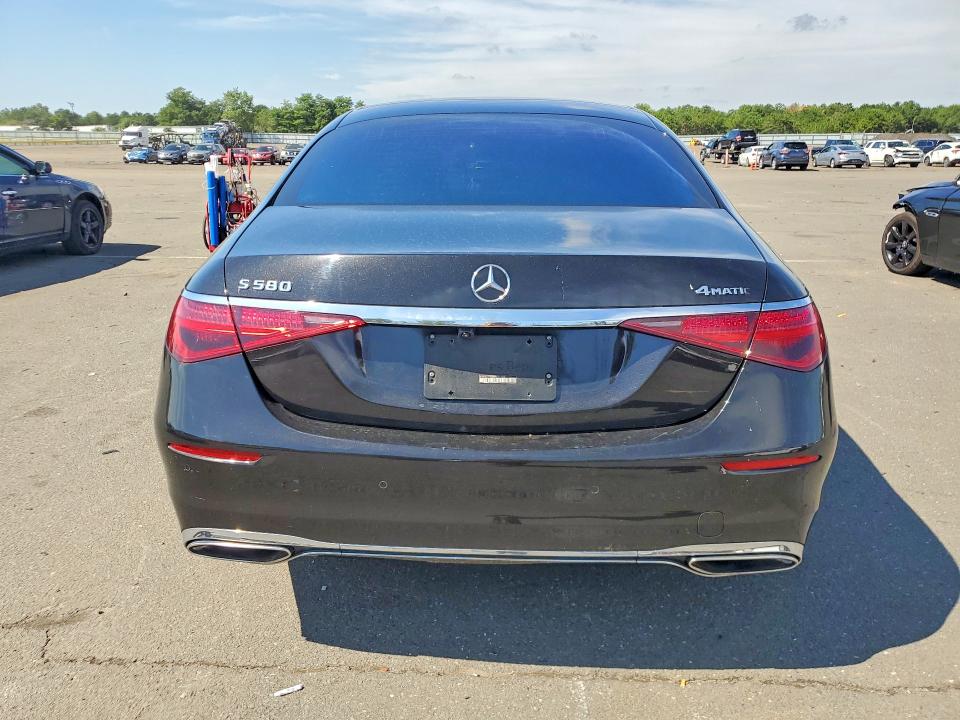 Aukcja sprzedaży 2021 Mercedes-benz S, vin: W1K6G7GB3MA016625, numer aukcji: 66805016