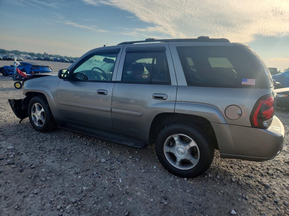 67154196 :رقم المزاد ، 1GNDT13S182128329 vin ، 2008 Chevrolet Trailblazer مزاد بيع