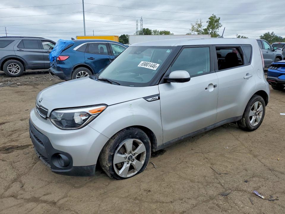 2019 Kia Soul მანქანა იყიდება აუქციონზე, vin: KNDJN2A20K7021510, აუქციონის ნომერი: 69801446