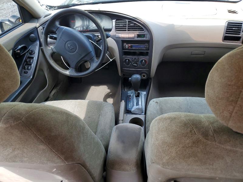 2001 Hyundai Elantra მანქანა იყიდება აუქციონზე, vin: KMHDN45D11U171965, აუქციონის ნომერი: 68218966