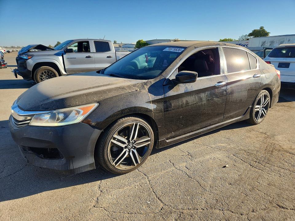 Продажа на аукционе авто 2017 Honda Accord, vin: 1HGCR2F57HA079420, номер лота: 70678636