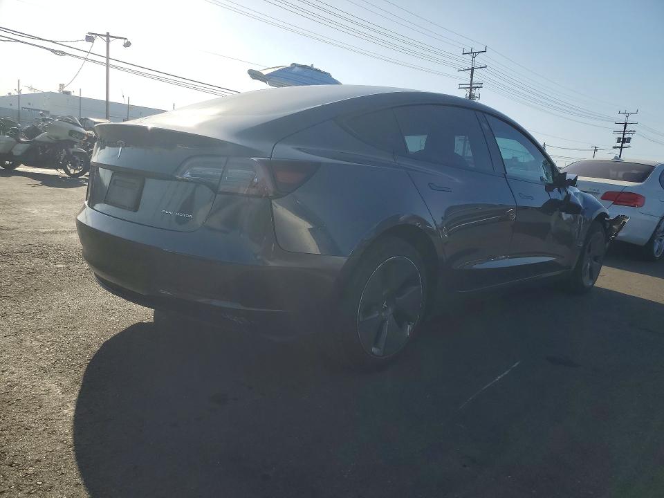 Продажа на аукционе авто 2022 Tesla Model 3, vin: 5YJ3E1EB6NF357335, номер лота: 71426446