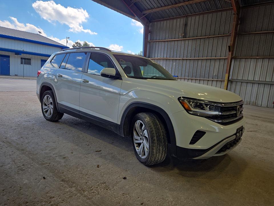2021 Volkswagen Atlas მანქანა იყიდება აუქციონზე, vin: 1V2WR2CAXMC519611, აუქციონის ნომერი: 71302676