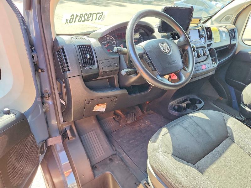 Продаж на аукціоні авто 2021 Ram Promaster 3500, vin: 3C6MRVJG8ME536568, номер лоту: 67792816