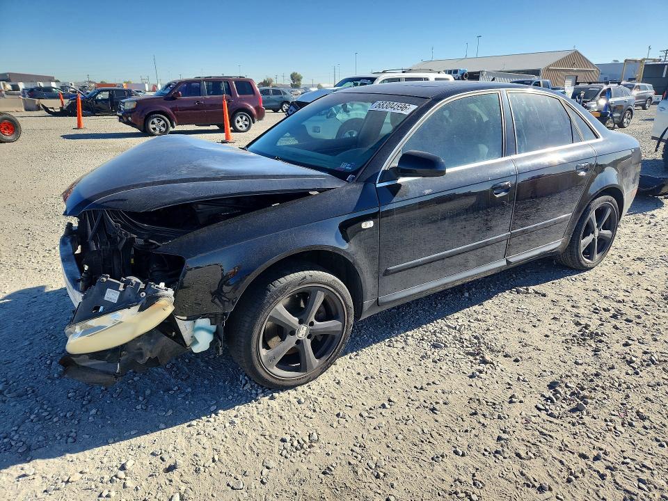 2008 Audi A4 მანქანა იყიდება აუქციონზე, vin: WAUAF78E68A009414, აუქციონის ნომერი: 68304596