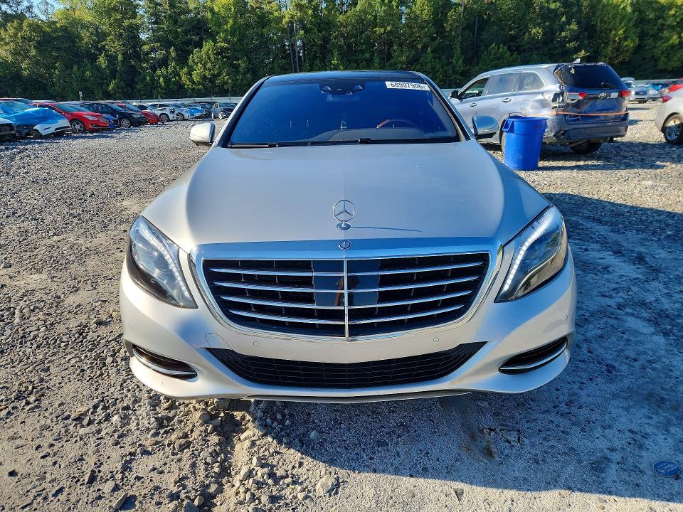 Aukcja sprzedaży 2015 Mercedes-benz S, vin: WDDUG8FB6FA138820, numer aukcji: 68997906