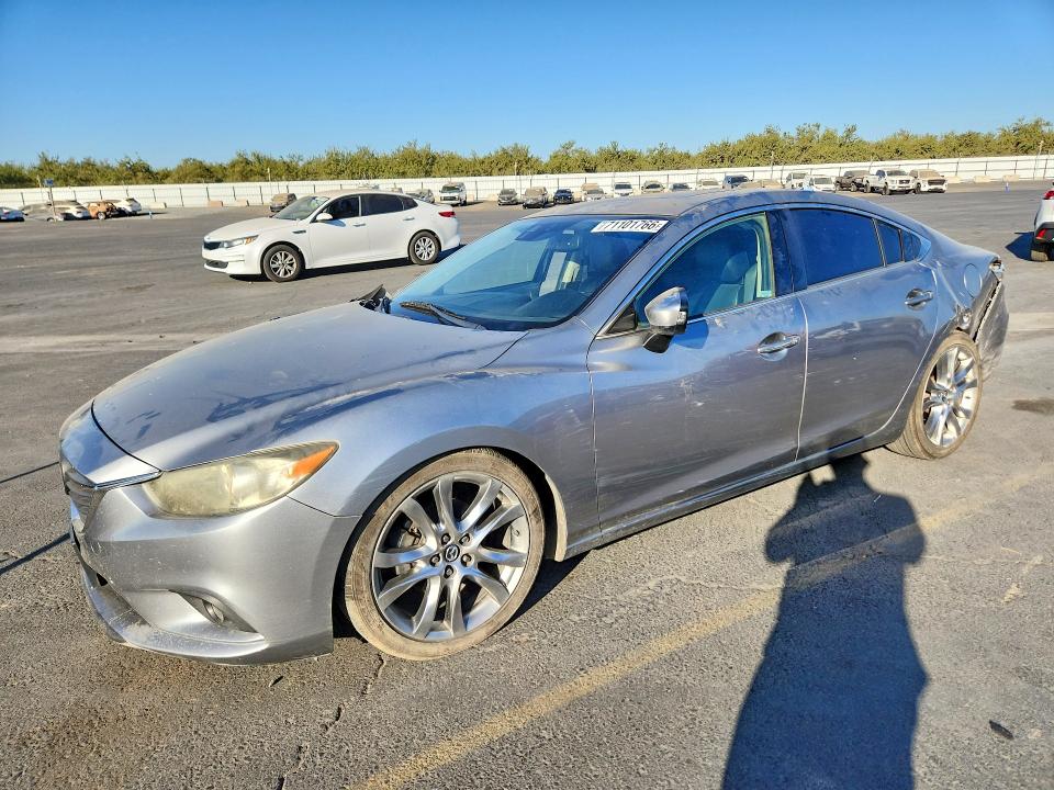 Продажа на аукционе авто 2014 Mazda 6, vin: JM1GJ1W51E1104664, номер лота: 71101766