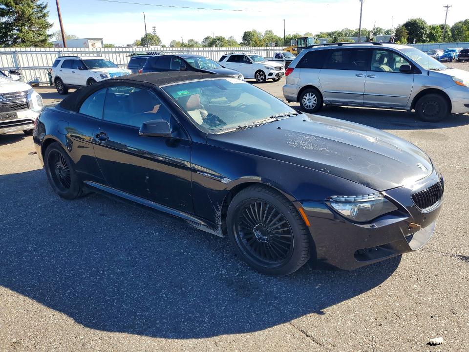 Auction sale of the 2010 Bmw 650, vin: WBAEB5C54AC225989, lot number: 68943076