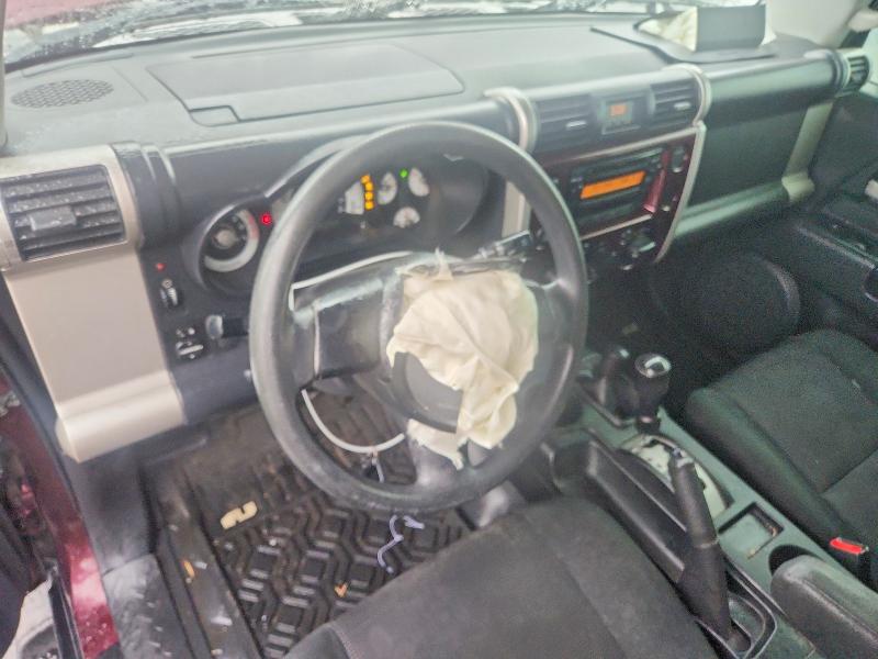 67715326 :رقم المزاد ، JTEBU11FX70070794 vin ، 2007 Toyota Fj Cruiser مزاد بيع