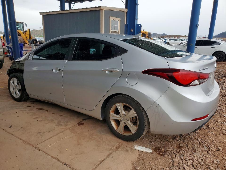 Aukcja sprzedaży 2016 Hyundai Elantra, vin: KMHDH4AEXGU481319, numer aukcji: 70661686