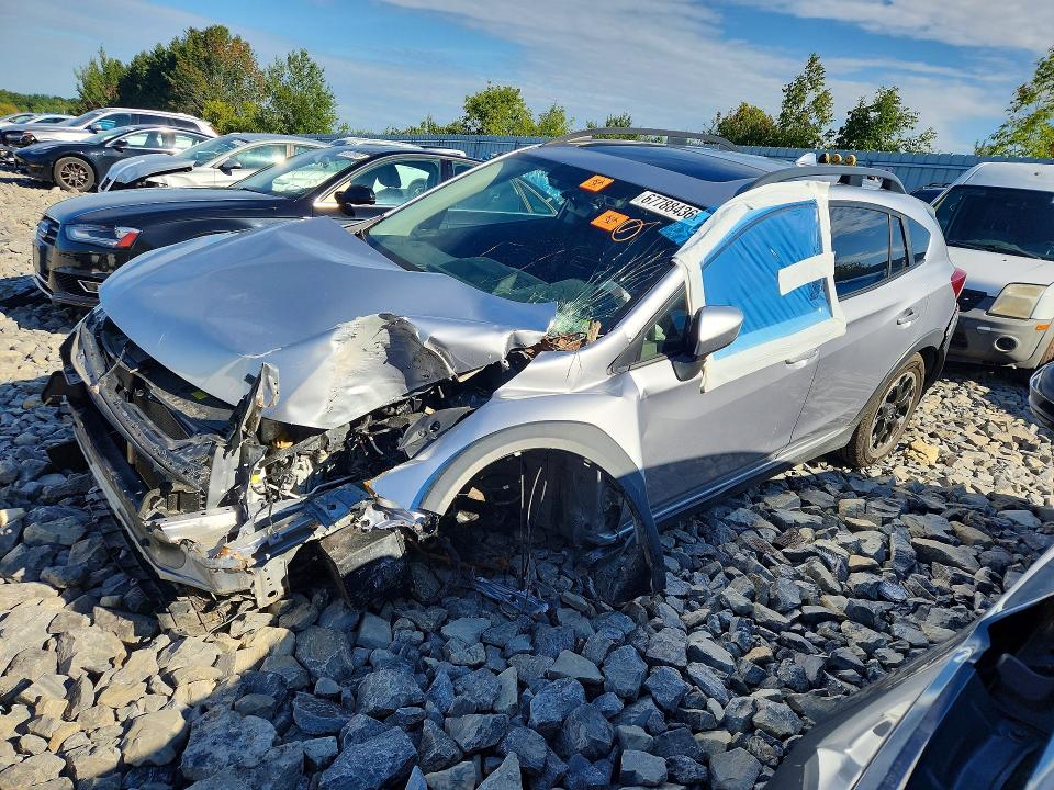 67788436 :رقم المزاد ، JF2GTAEC4M8285132 vin ، 2021 Subaru Crosstrek مزاد بيع