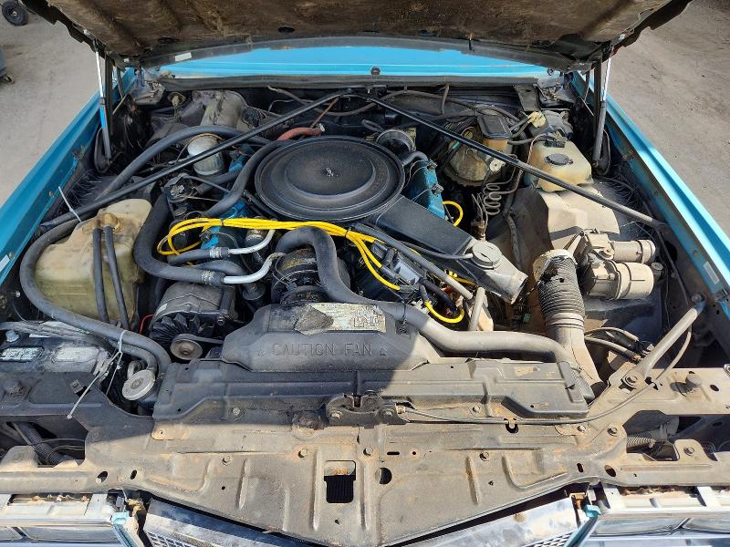 68108036 :رقم المزاد ، 1G6AL5790BE607733 vin ، 1981 Cadillac Eldorado مزاد بيع