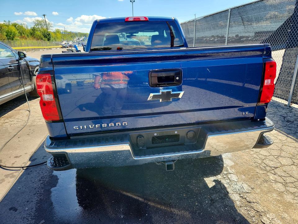2018 Chevrolet Silverado მანქანა იყიდება აუქციონზე, vin: 1GCVKREC7JZ114968, აუქციონის ნომერი: 69676406