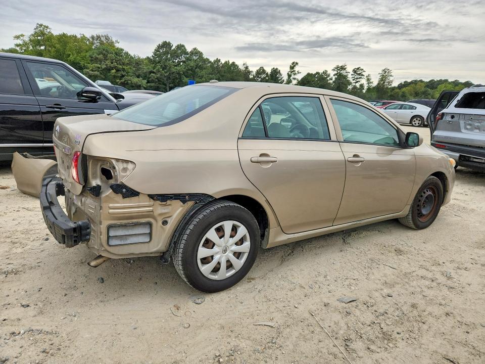 70325466 :رقم المزاد ، 1NXBU4EE6AZ244752 vin ، 2010 Toyota Corolla مزاد بيع