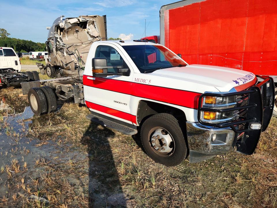 2017 Chevrolet Silverado მანქანა იყიდება აუქციონზე, vin: 1GB3CZCG8HF160934, აუქციონის ნომერი: 65896206