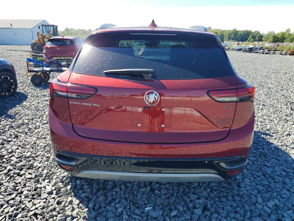 68781906 :رقم المزاد ، LRBAZLR45MD176587 vin ، 2021 Buick Envision مزاد بيع